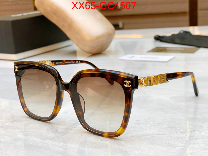 Glasses-Chanel replica best ID: GC4507 $: 65USD