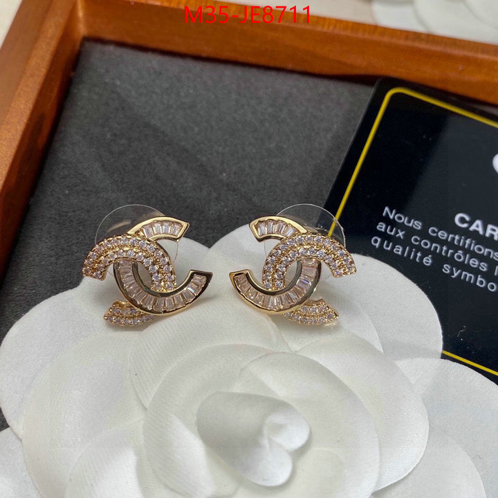 Jewelry-Chanel where to buy the best replica ID: JE8711 $: 35USD