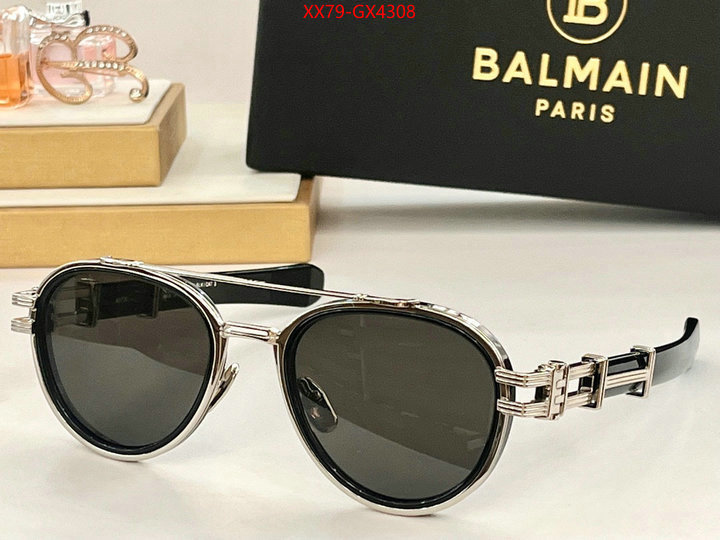 Glasses-Balmain 2024 replica ID: GX4308 $: 79USD