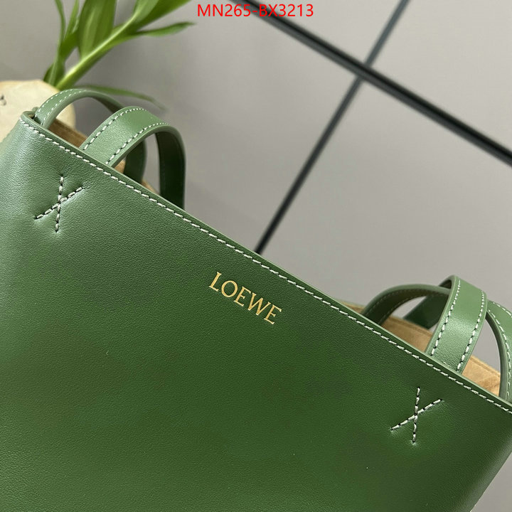 Loewe Bags(TOP)-Handbag- mirror copy luxury ID: BX3213 $: 265USD,