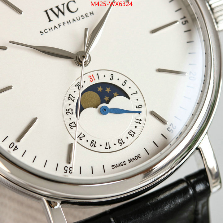 Watch(TOP)-IWC high quality ID: WX6324 $: 425USD