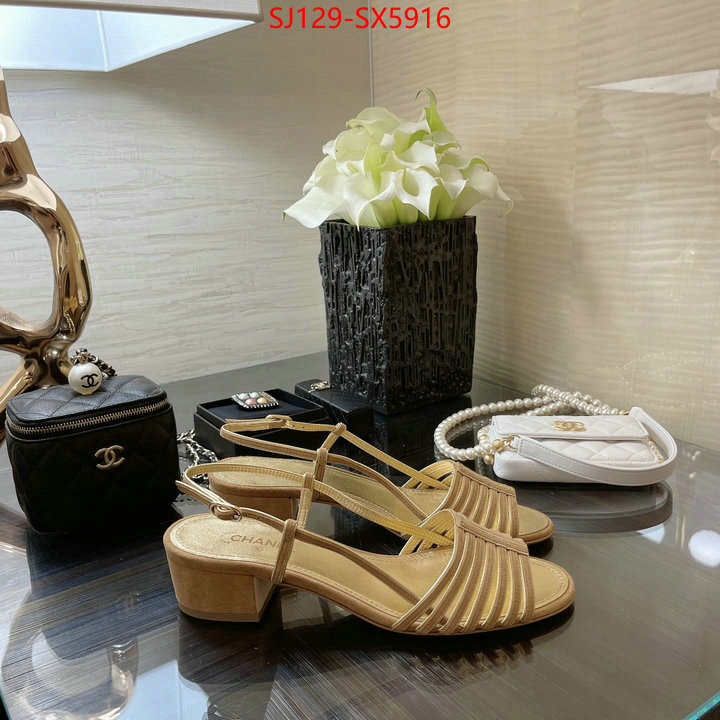 Women Shoes-Chanel high-end designer ID: SX5916 $: 129USD