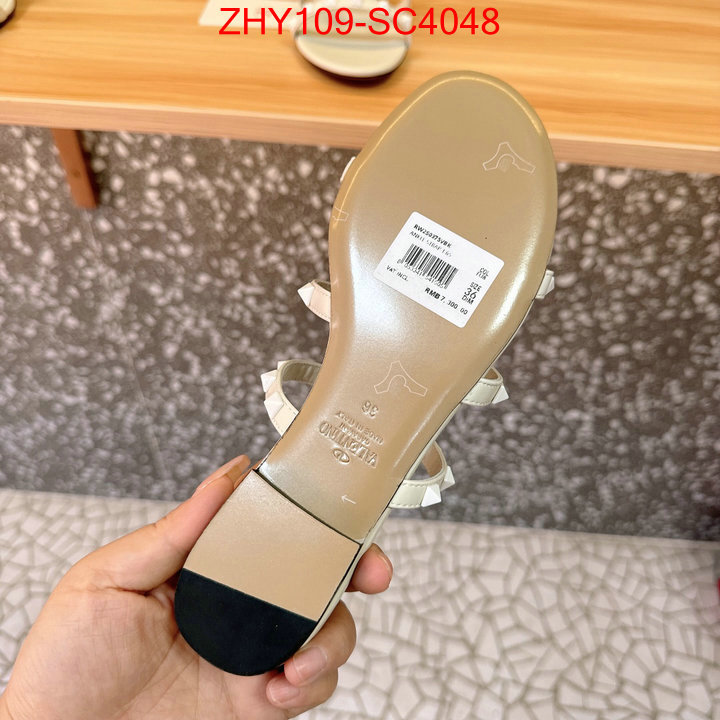 Women Shoes-Valentino how to buy replcia ID: SC4048 $: 109USD