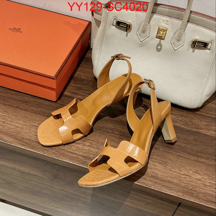 Women Shoes-Hermes brand designer replica ID: SC4020 $: 129USD