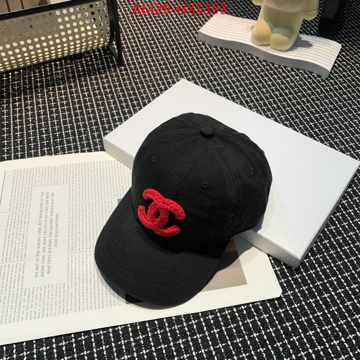 Cap (Hat)-Chanel is it illegal to buy dupe ID: HX5393 $: 29USD