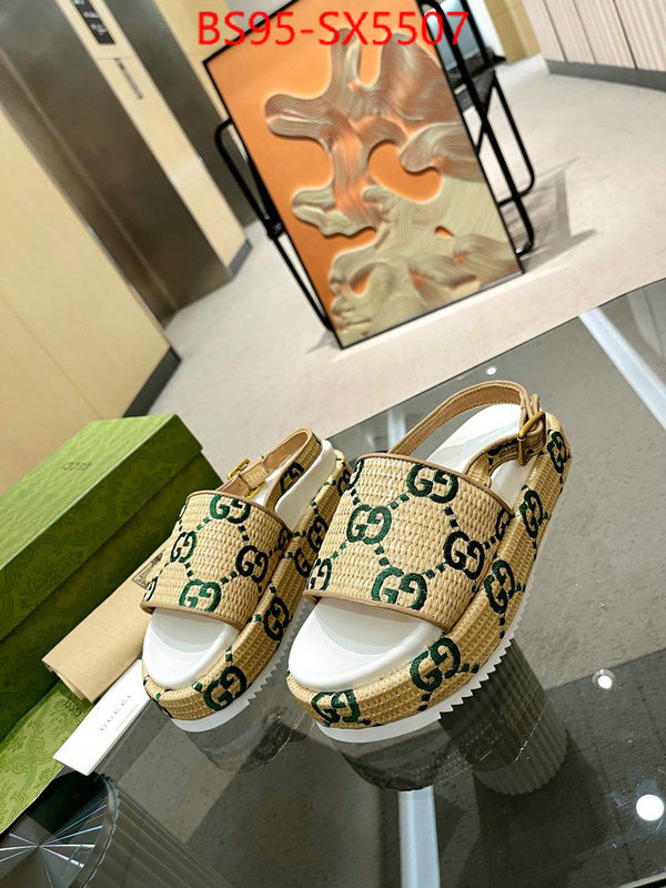 Women Shoes-Gucci buy best quality replica ID: SX5507 $: 95USD