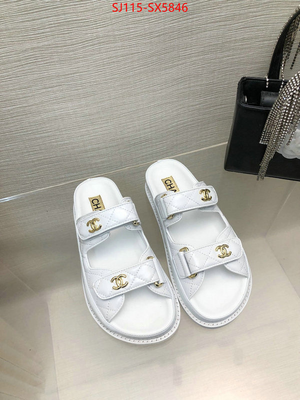 Women Shoes-Chanel high quality happy copy ID: SX5846 $: 115USD