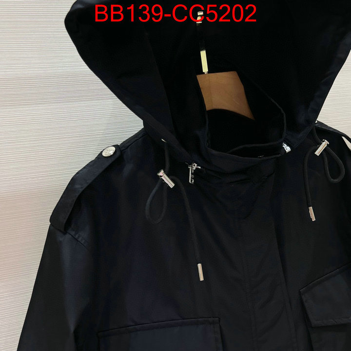 Clothing-Prada designer high replica ID: CC5202 $: 139USD