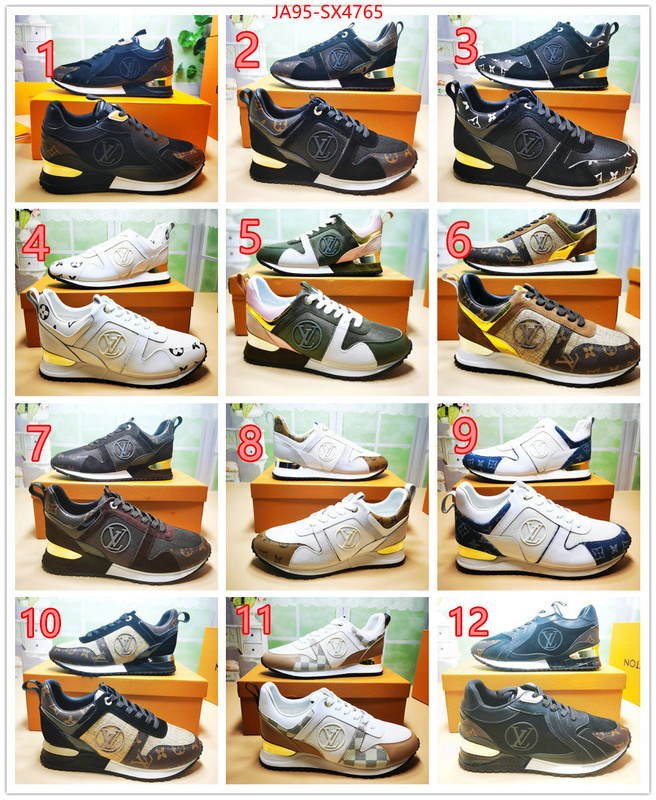 Men Shoes-LV designer high replica ID: SX4765 $: 95USD