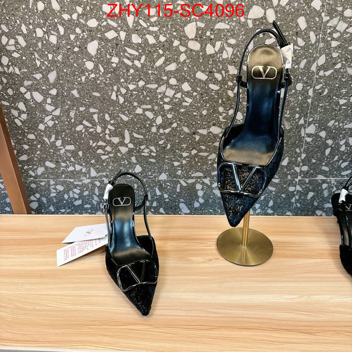 Women Shoes-Valentino what is top quality replica ID: SC4096 $: 115USD