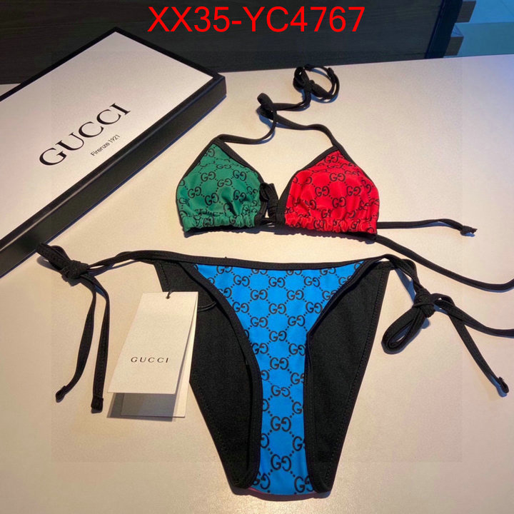 Swimsuit-GUCCI how to buy replica shop ID: YC4767 $: 35USD