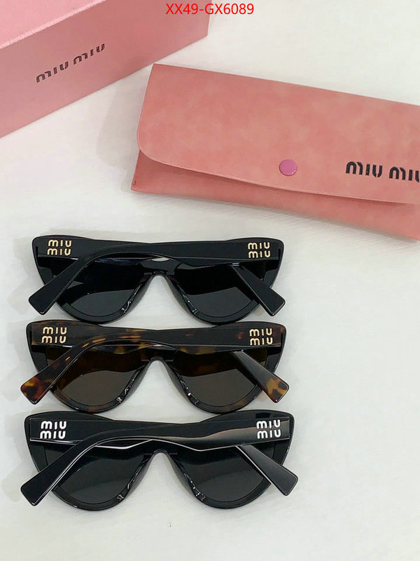 Glasses-Miu Miu high-end designer ID: GX6089 $: 49USD
