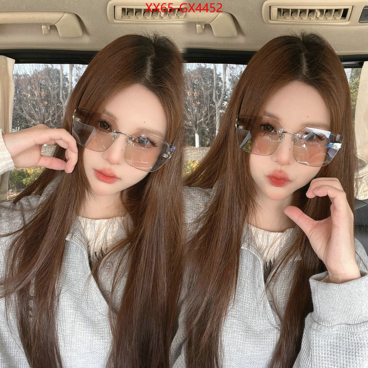 Glasses-Chanel designer 1:1 replica ID: GX4452 $: 65USD