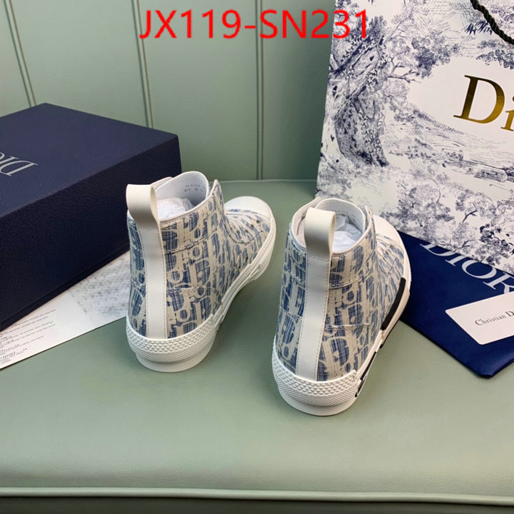 Men shoes-Dior luxury 7 star replica ID: SN231 $: 119USD