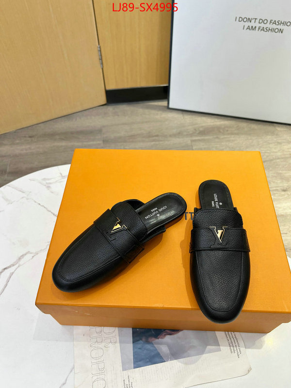 Women Shoes-LV is it ok to buy replica ID: SX4995 $: 89USD