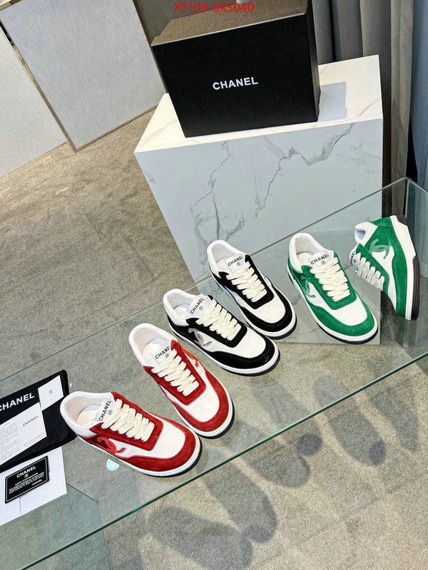 Women Shoes-Chanel top perfect fake ID: SX5040 $: 109USD