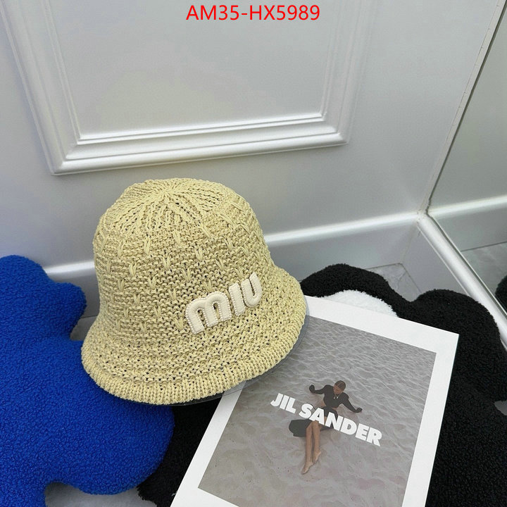 Cap(Hat)-Miu Miu replica how can you ID: HX5989 $: 35USD