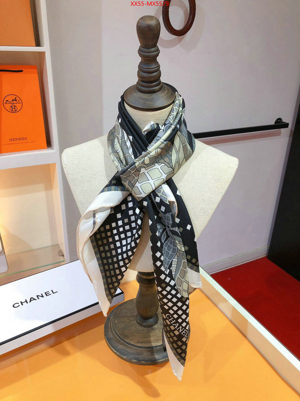 Scarf-Chanel best replica 1:1 ID: MX5579 $: 55USD