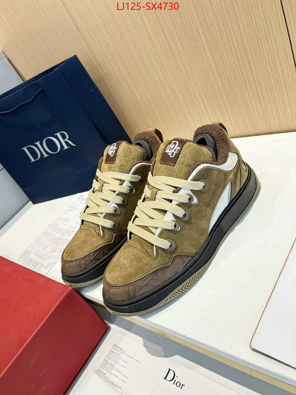 Men shoes-Dior replica for cheap ID: SX4730 $: 125USD