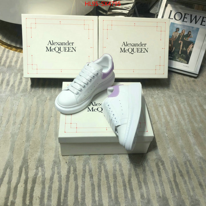 Women Shoes-Alexander McQueen what 1:1 replica ID: SX4795 $: 95USD