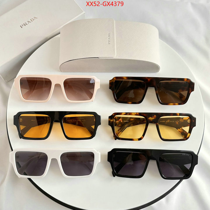 Glasses-Prada replcia cheap ID: GX4379 $: 52USD