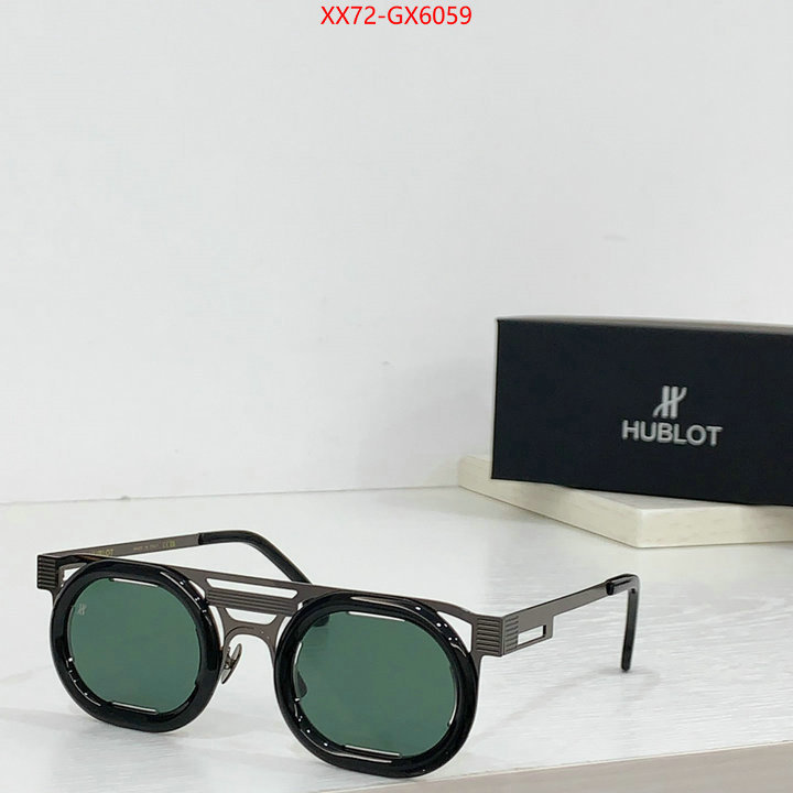 Glasses-Hublot 2024 aaaaa replica 1st copy ID: GX6059 $: 72USD