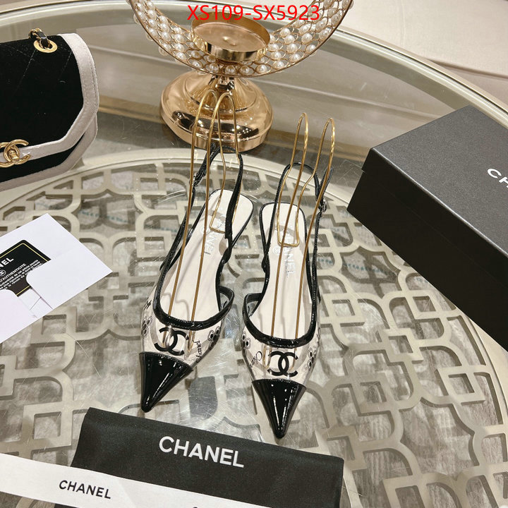 Women Shoes-Chanel how quality ID: SX5923 $: 109USD