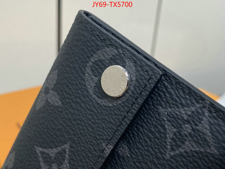 LV Bags(TOP)-Wallet knockoff highest quality ID: TX5700 $: 69USD,
