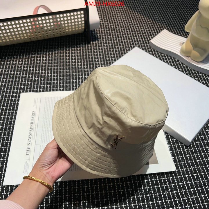 Cap (Hat)-YSL new ID: HX6026 $: 29USD