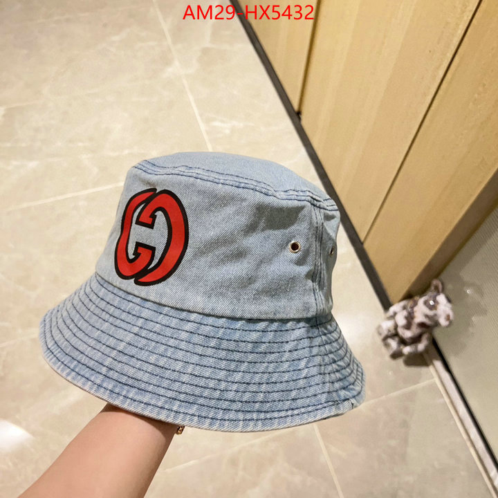 Cap(Hat)-Gucci knockoff ID: HX5432 $: 29USD