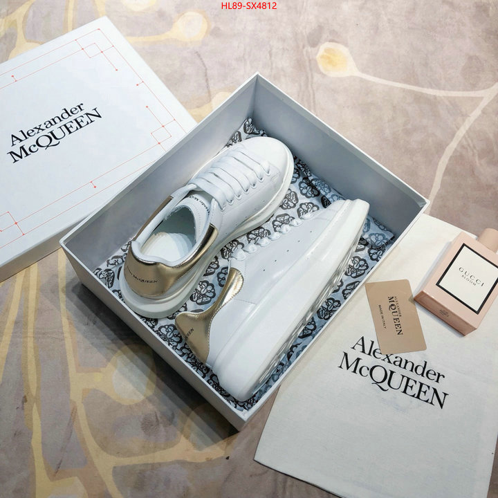 Women Shoes-Alexander McQueen 2024 perfect replica designer ID: SX4812 $: 89USD