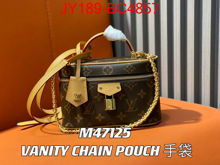 LV Bags(TOP)-Vanity Bag- luxury cheap ID: BC4857 $: 189USD,