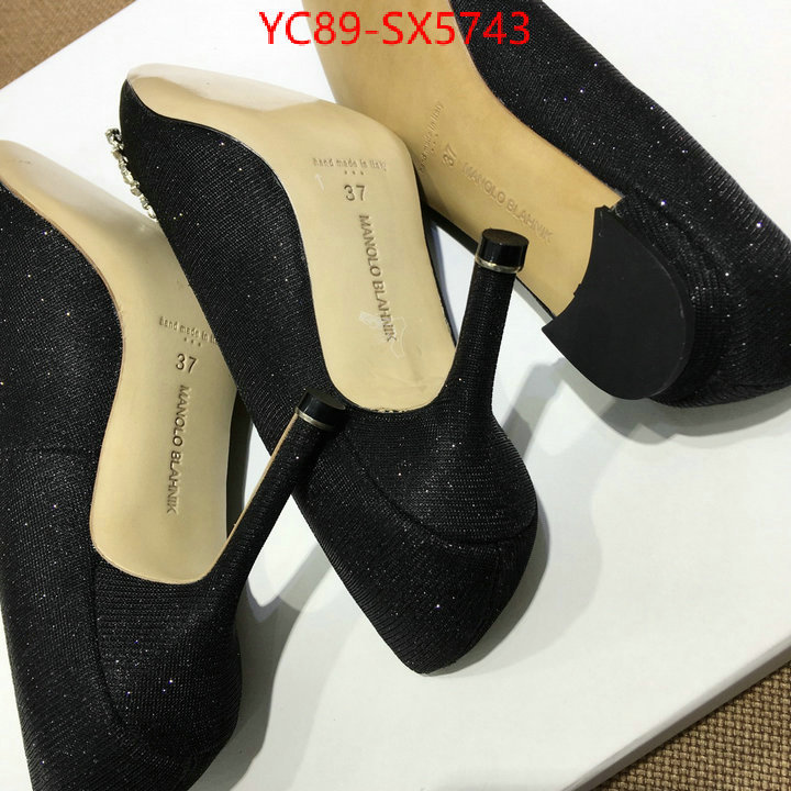 Women Shoes-Manolo Blahnik designer 7 star replica ID: SX5743 $: 89USD