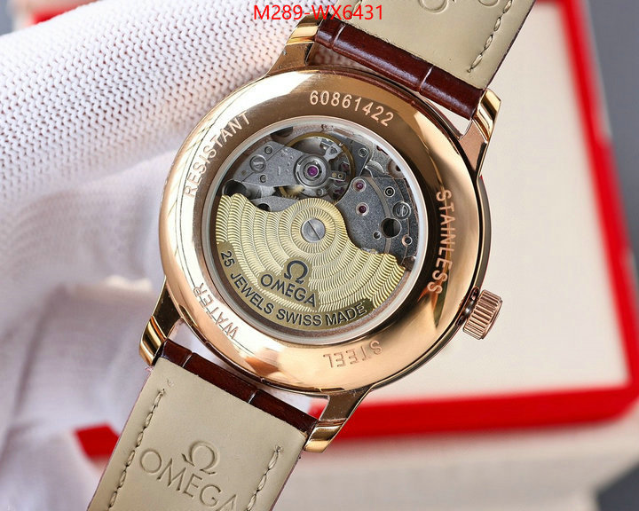 Watch(TOP)-Omega aaaaa replica ID: WX6431 $: 289USD