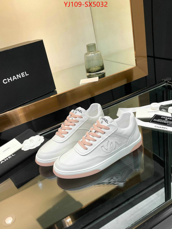 Women Shoes-Chanel wholesale replica shop ID: SX5032 $: 109USD