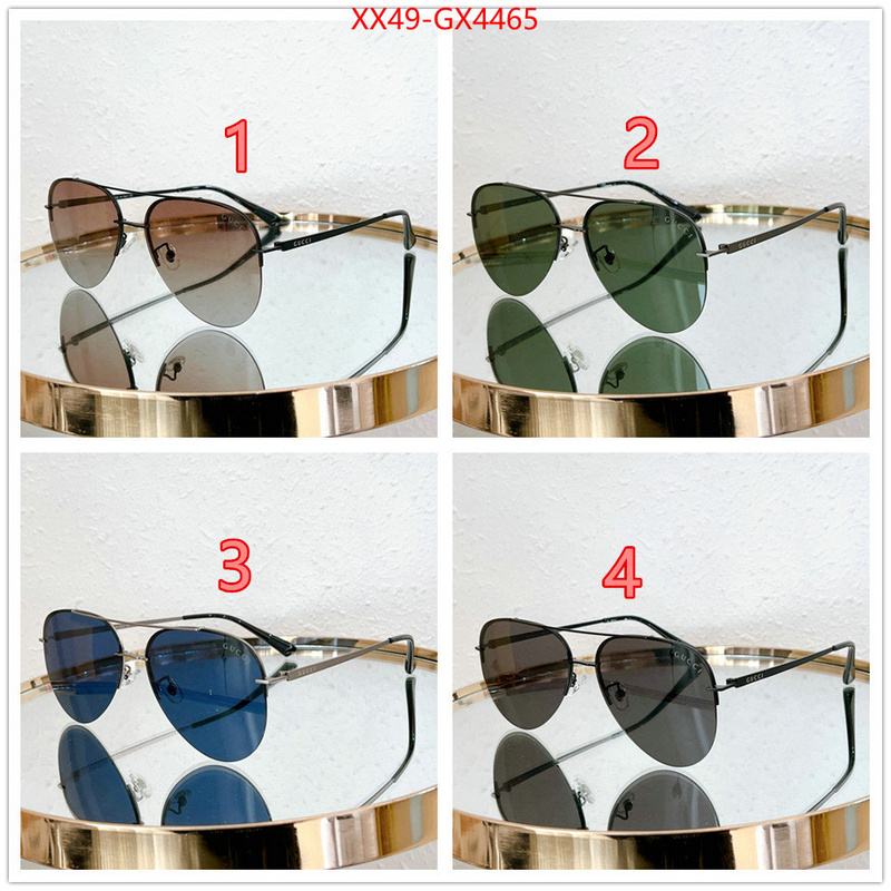 Glasses-Gucci sell high quality ID: GX4465 $: 49USD