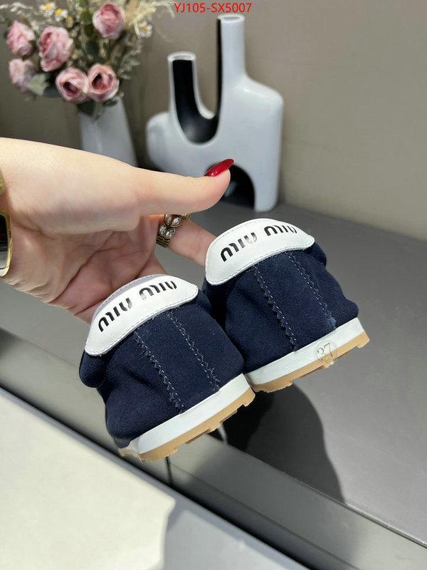 Women Shoes-Miu Miu where to buy ID: SX5007 $: 105USD