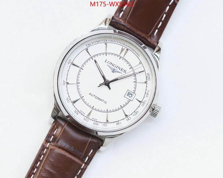 Watch(4A)-Longines top 1:1 replica ID: WX5562 $: 175USD