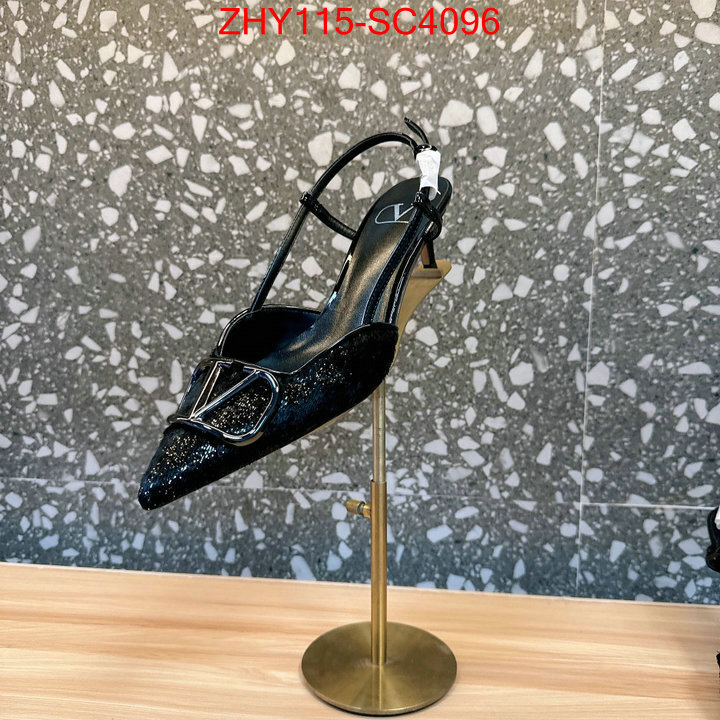 Women Shoes-Valentino what is top quality replica ID: SC4096 $: 115USD