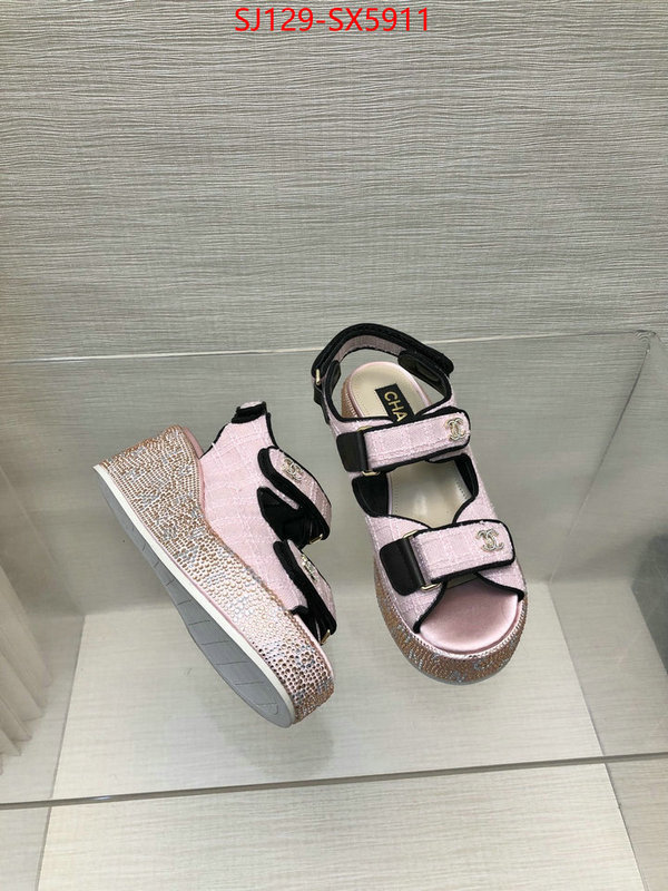 Women Shoes-Chanel replica aaaaa designer ID: SX5911 $: 129USD