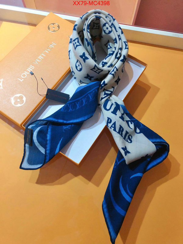 Scarf-LV luxury fashion replica designers ID: MC4398 $: 79USD