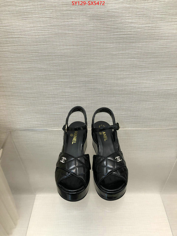 Women Shoes-Chanel online sales ID: SX5472 $: 129USD