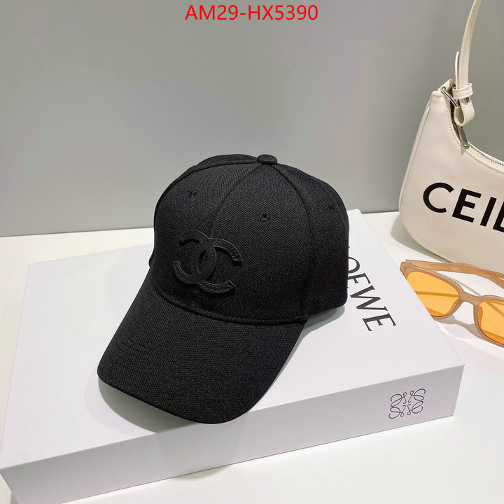 Cap (Hat)-Chanel customize the best replica ID: HX5390 $: 29USD