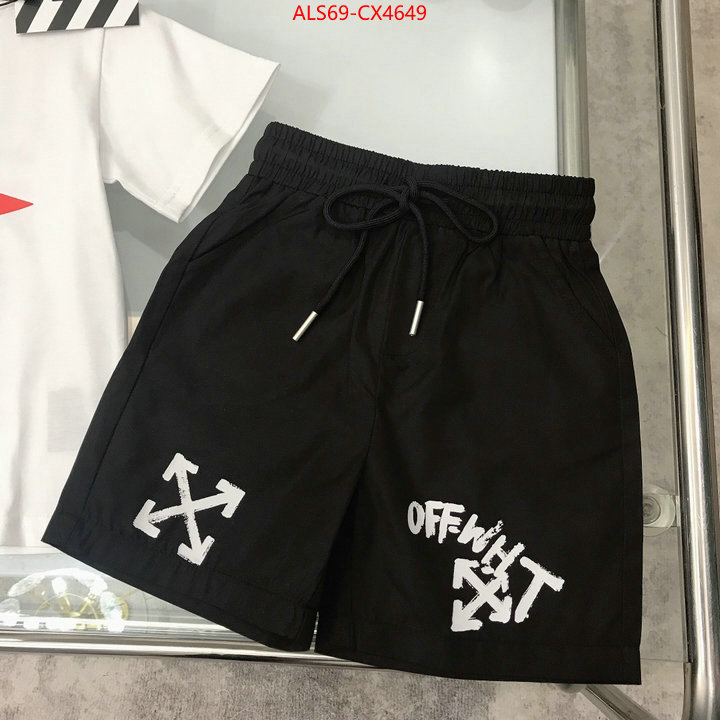Kids clothing-OffWhite replica 2024 perfect luxury ID: CX4649 $: 69USD