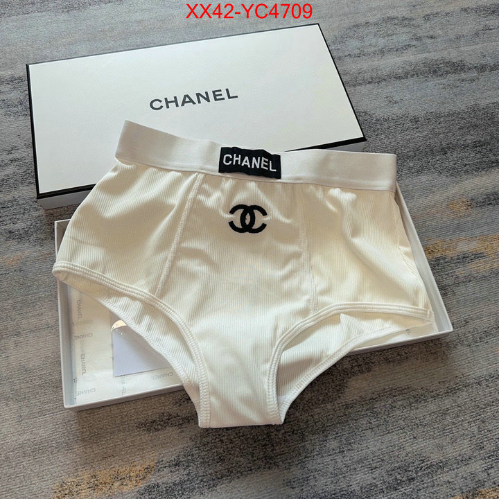 Swimsuit-Chanel high quality aaaaa replica ID: YC4709 $: 42USD