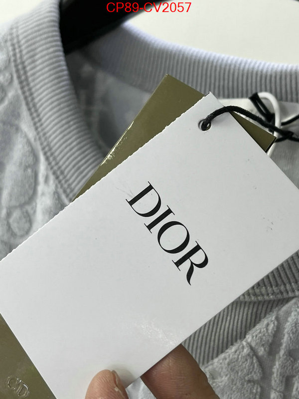 Clothing-Dior buy high quality cheap hot replica ID: CV2057 $: 89USD