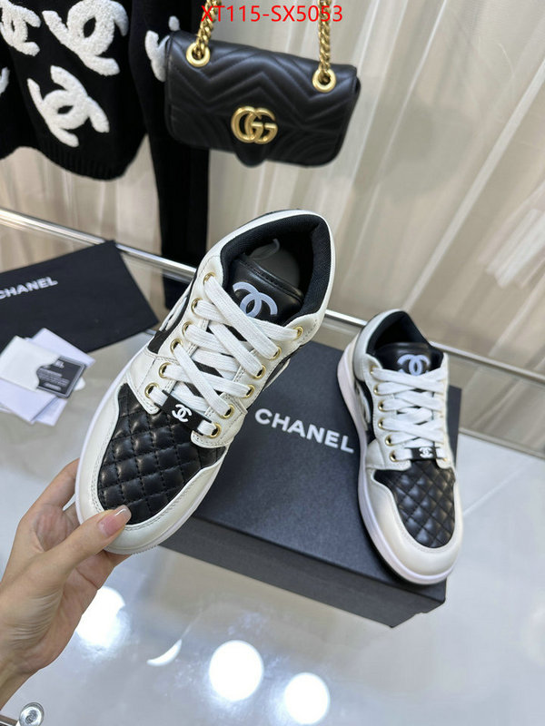 Women Shoes-Chanel high quality designer ID: SX5053 $: 115USD