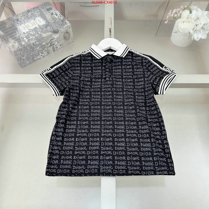 Kids clothing-Dior the best quality replica ID: CX4619 $: 69USD