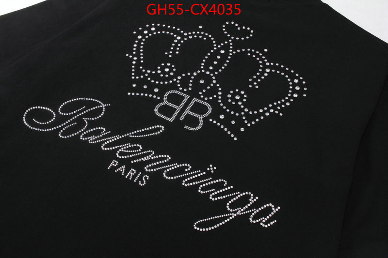 Clothing-Balenciaga what is top quality replica ID: CX4035 $: 55USD