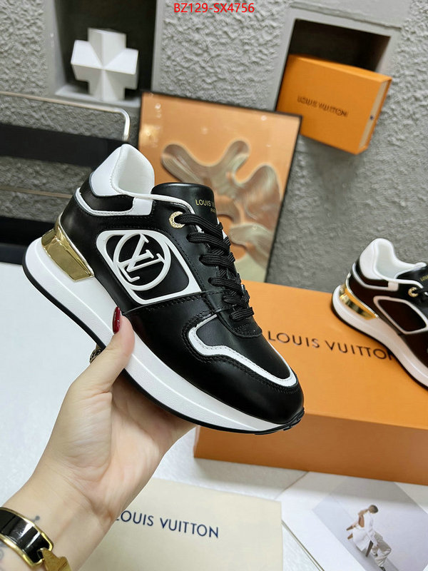 Women Shoes-LV cheap high quality replica ID: SX4756 $: 129USD